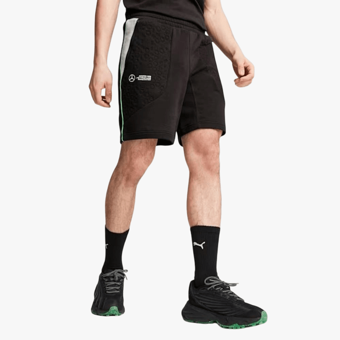 Puma Mens Mapf1 Sweat Shorts Black | Puma