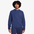 Nike Mens Nsw Fleece Crew Sweater Ds Blue Nike