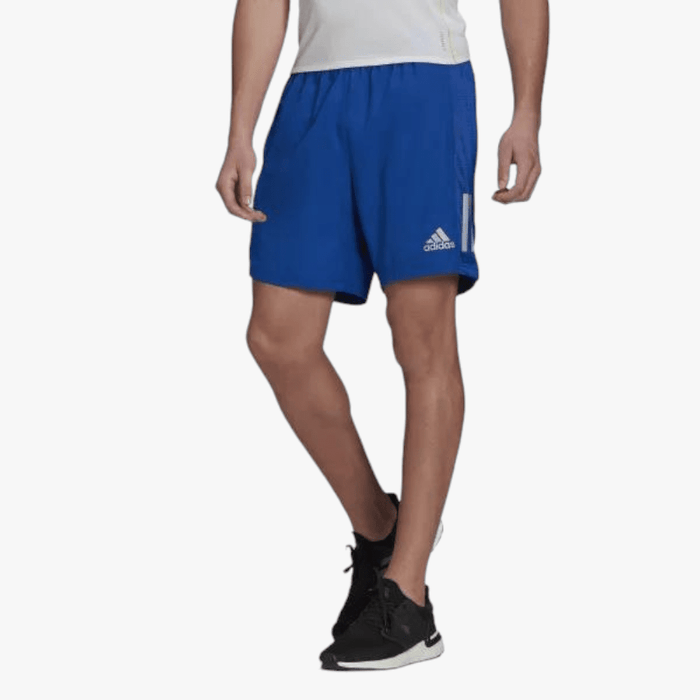 adidas Mens Own The Road 7 Shorts Royal adidas