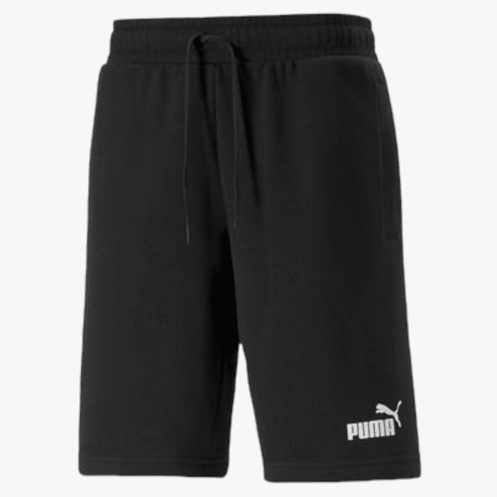 Puma Mens Power Logo 10" Tr Shorts Black | Puma