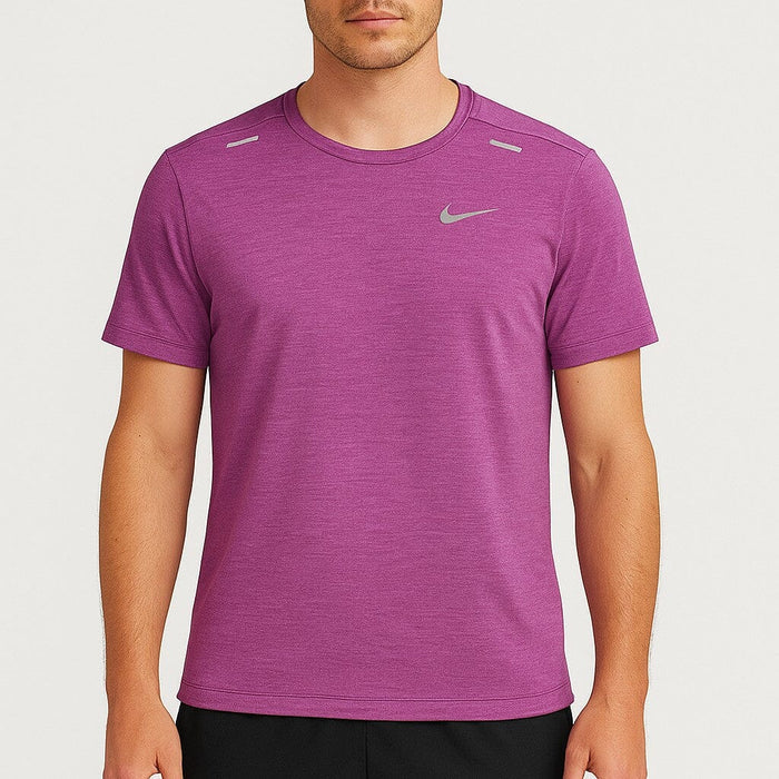 Nike Men's Rise 365 Tech Short Sleeve Tee Red | Nike