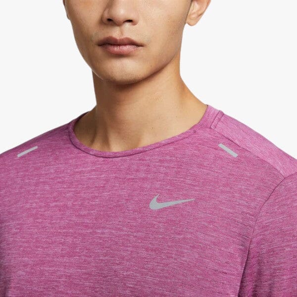 Nike Men's Rise 365 Tech Short Sleeve Tee Red | Nike
