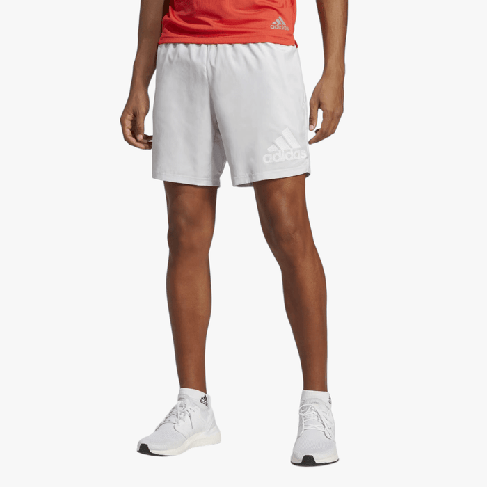 adidas Mens Run It Short Ice Grey adidas