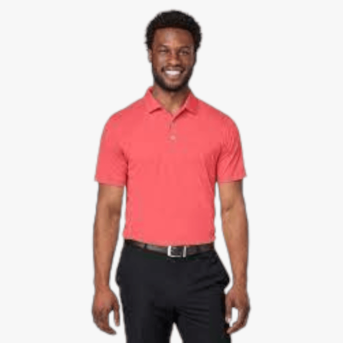 Puma Mens Short Sleeve Bmw Polo Golfer Tee Red Puma