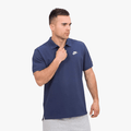 Nike Mens Short Sleeve Pique Golfer Navy | Nike