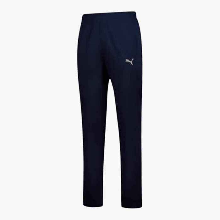Puma Mens Slim Tricot Trackpants New Navy Puma