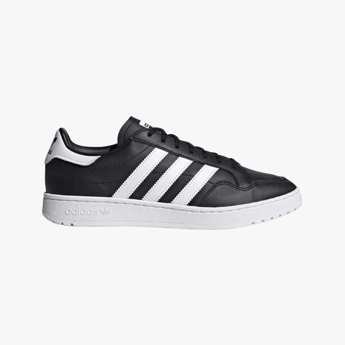 Adidas Mens Team Court Sneaker Black White | Adidas