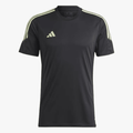 adidas Mens Tiro 23 Club Training Jersey Black Pulse Lime adidas