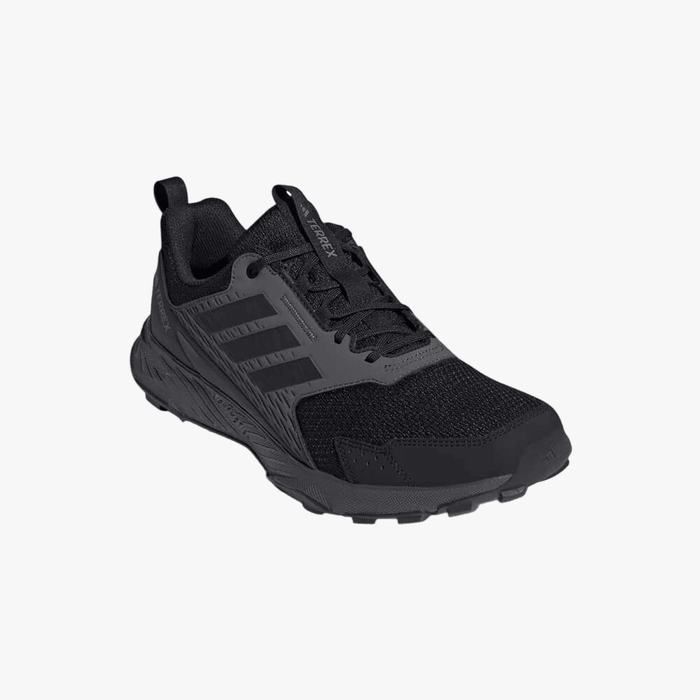 Adidas Mens Tracefinder Trail Sneaker Black | Adidas