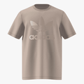 adidas Mens Trf Short Sleeve Tee Won Beige adidas