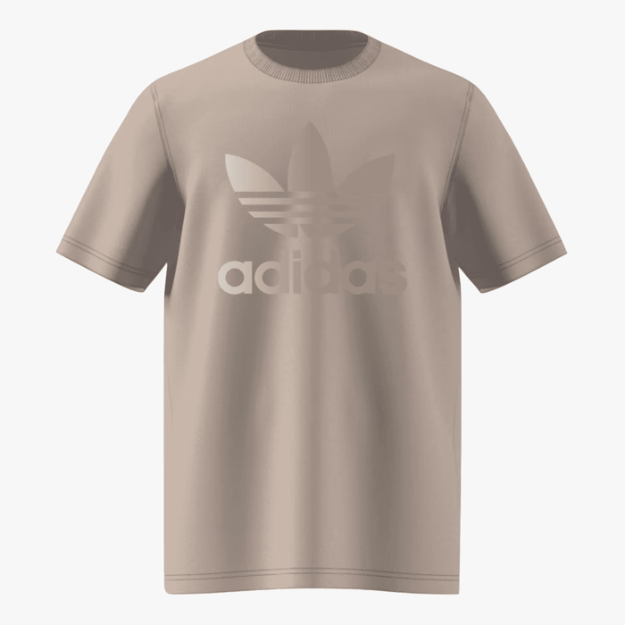 adidas Mens Trf Short Sleeve Tee Won Beige adidas