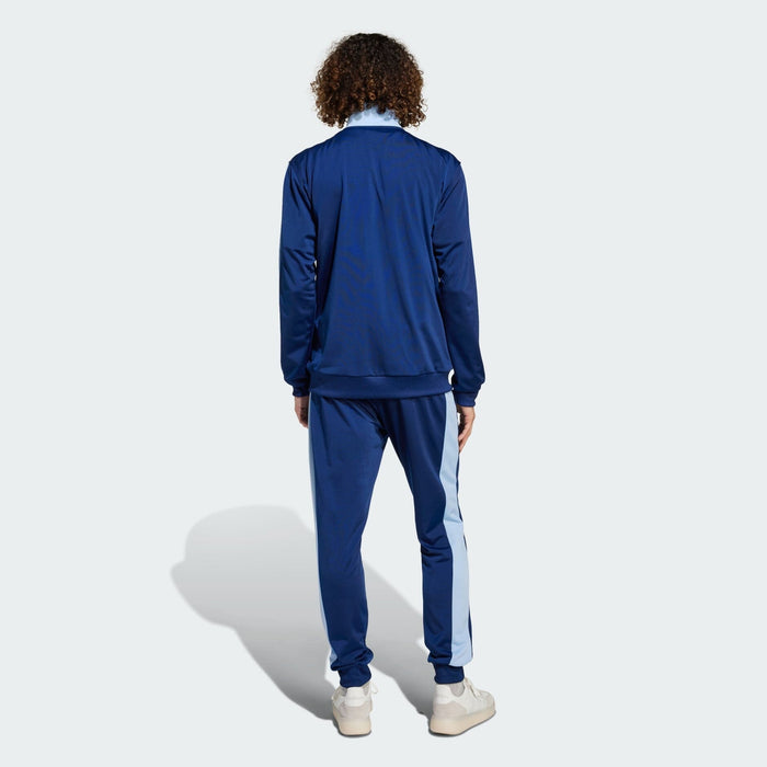 Adidas Mens Tricot Tracksuit Set Blue | Adidas