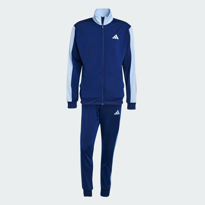 Adidas Mens Tricot Tracksuit Set Blue | Adidas