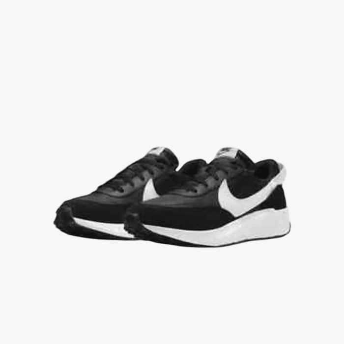 Nike Mens Waffle Debut Sneaker Black White | Nike