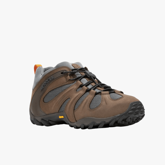 Merrell Mens Cham 8 Stretch Sneaker Earth Granite Merrell