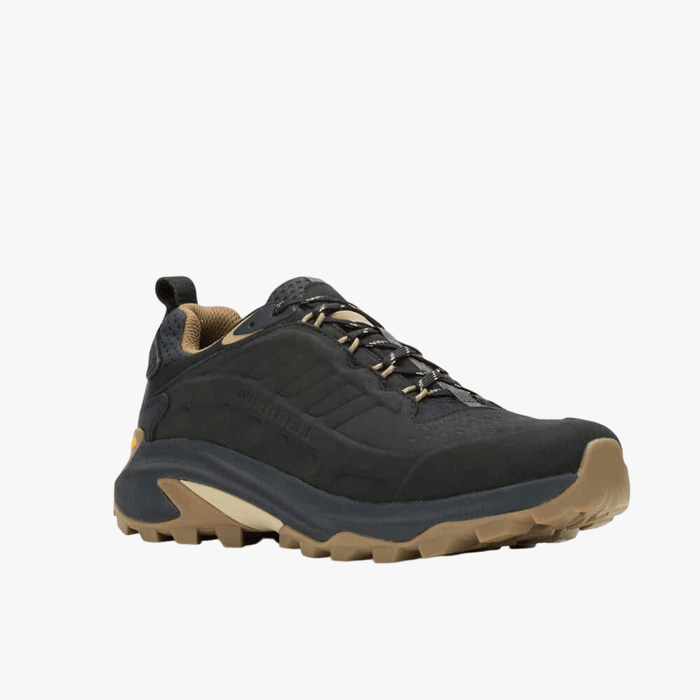 Merrell Mens Moab Speed 2 Ltr Wp Sneaker Black Merrell