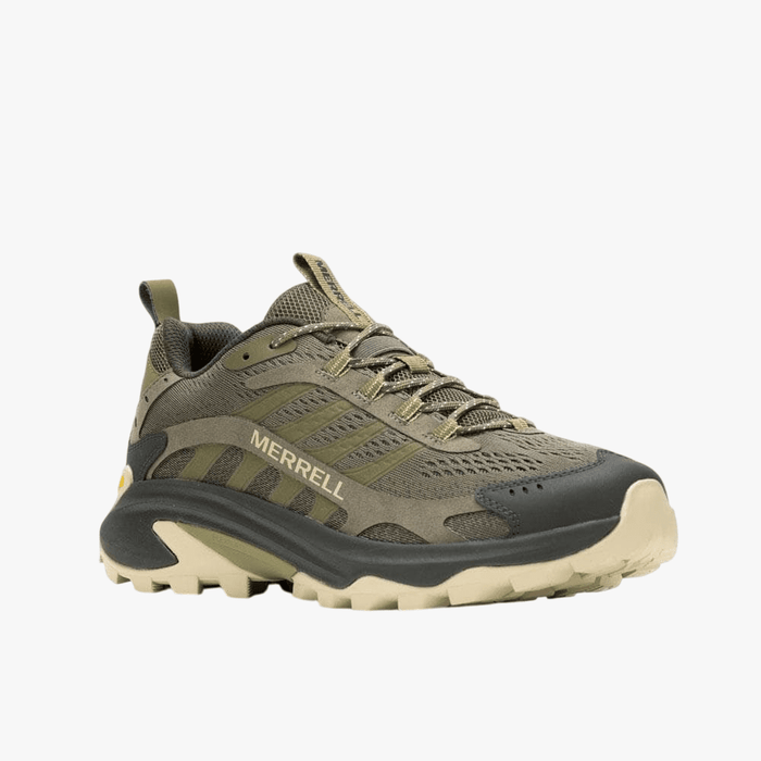 Merrell Mens Moab Speed 2 Sneaker Olive Merrell