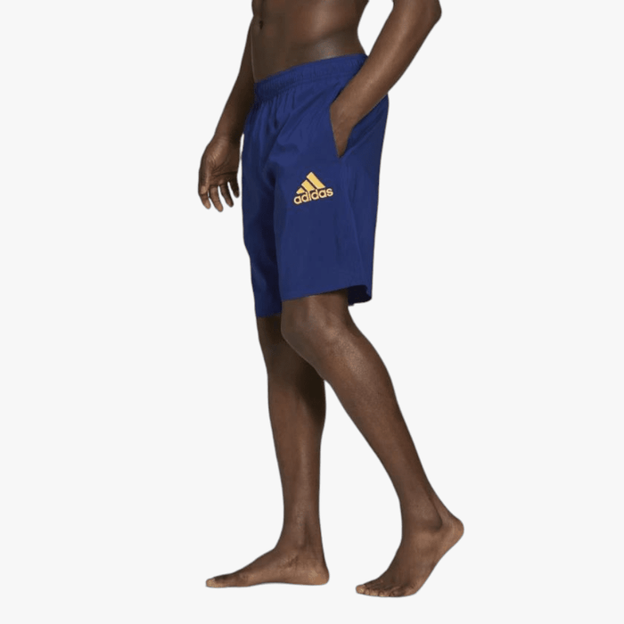 adidas Mes Solid Clx Swim Short Blue adidas