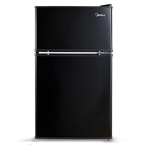 Midea 3.1 Cu. Ft. Compact Refrigerator, WHD-113FB1 - Black