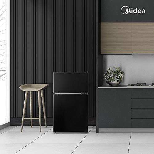 Midea 3.1 Cu. Ft. Compact Refrigerator, WHD-113FB1 - Black