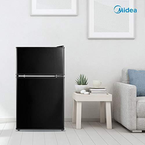 Midea 3.1 Cu. Ft. Compact Refrigerator, WHD-113FB1 - Black