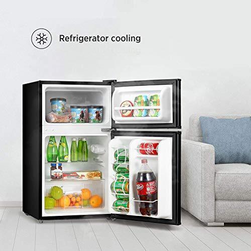 Midea 3.1 Cu. Ft. Compact Refrigerator, WHD-113FB1 - Black