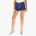 Miss Black Brandy 1 Denim Shorts Indigo Miss Black