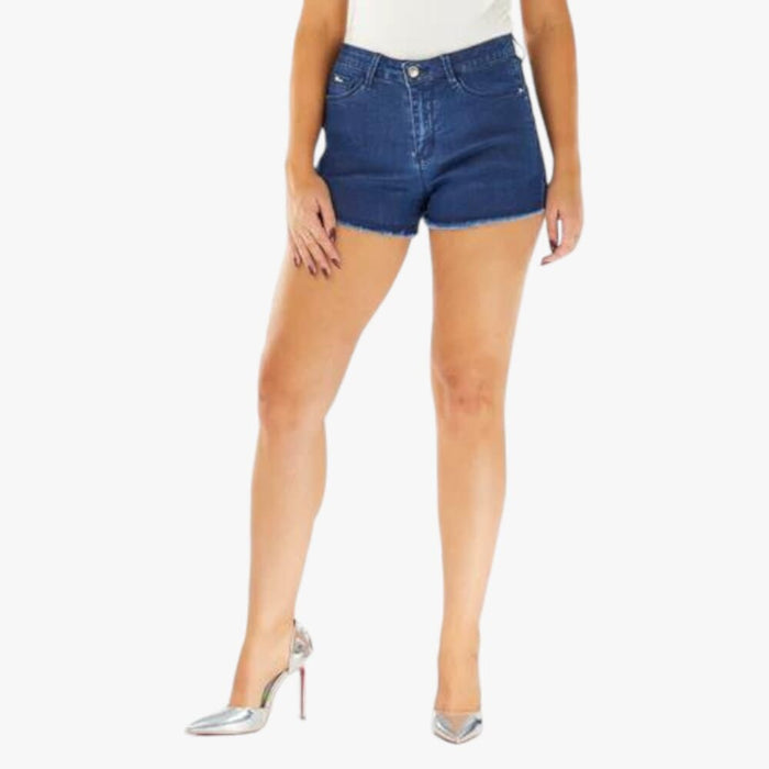 Miss Black Brandy 1 Denim Shorts Indigo Miss Black