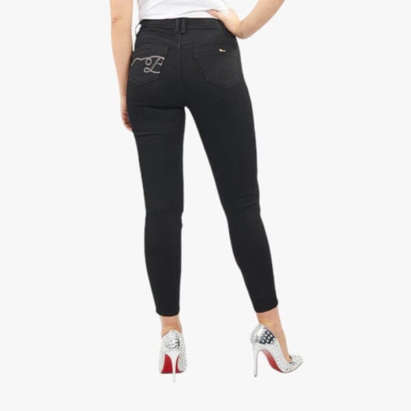 Miss Black Roro1 Jeans Black Miss Black