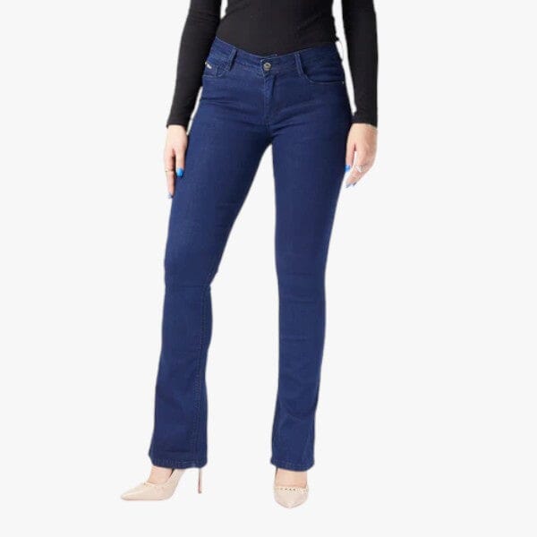 Miss Black Women's Havana 1 Bootleg Jean Indigo | Miss Black