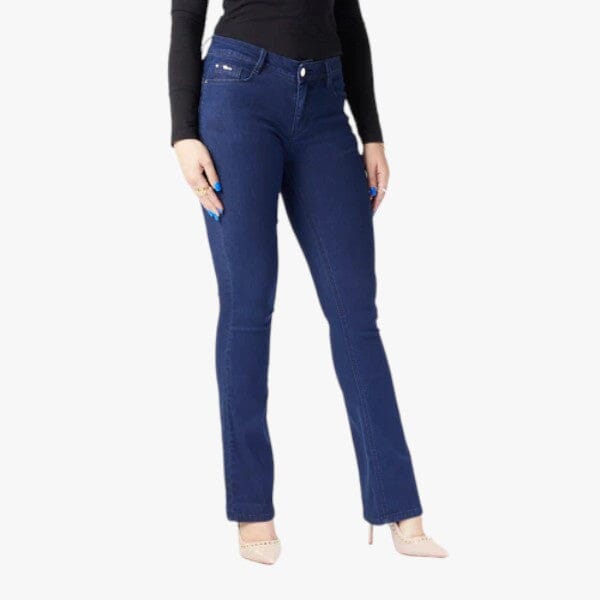 Miss Black Women's Havana 1 Bootleg Jean Indigo | Miss Black