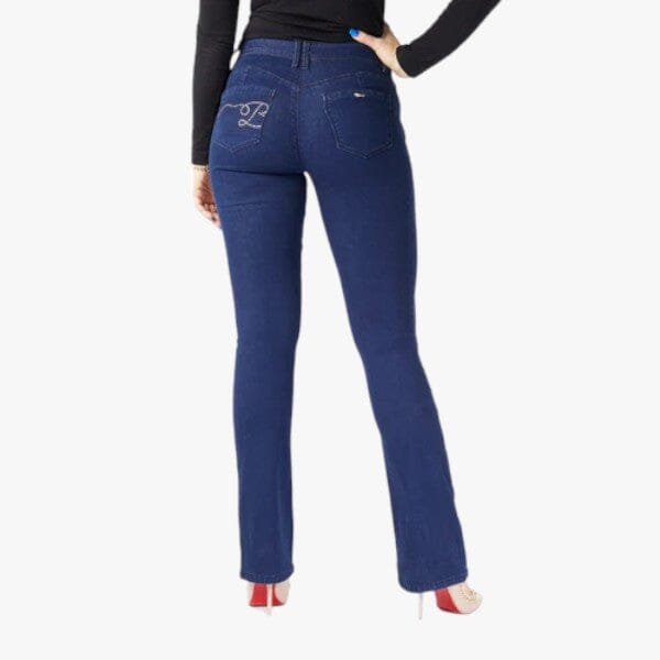 Miss Black Women's Havana 1 Bootleg Jean Indigo | Miss Black