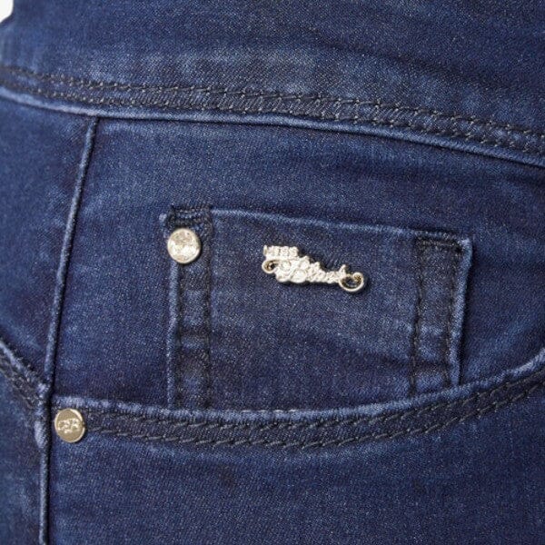 Miss Black Women's Havana 1 Bootleg Jean Indigo | Miss Black