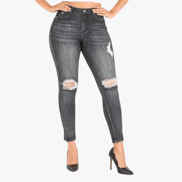 Miss Black Womens Rider 1 Jeans Black | Miss Black