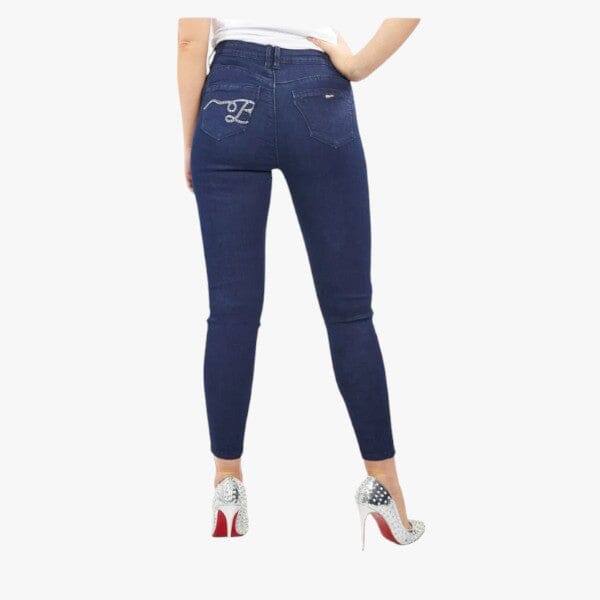 Miss Black Womens Roro1 Jeans Indigo Miss Black