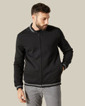 Monochrome Zip Jacket