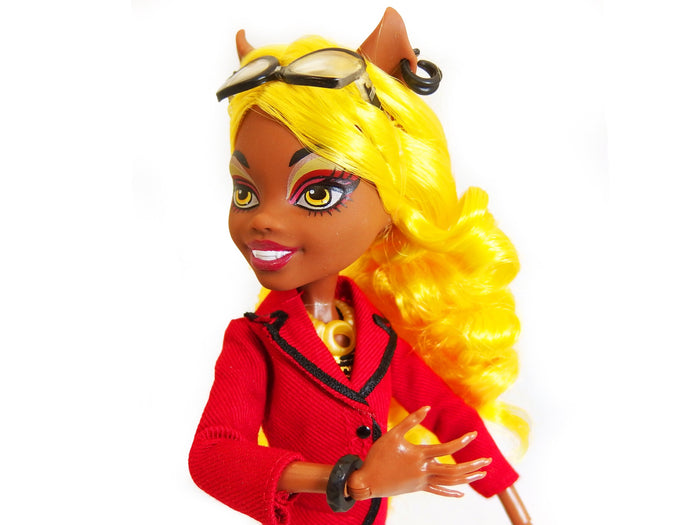 Monster High Frights, Camera, Action! Clawdia Wolf Doll