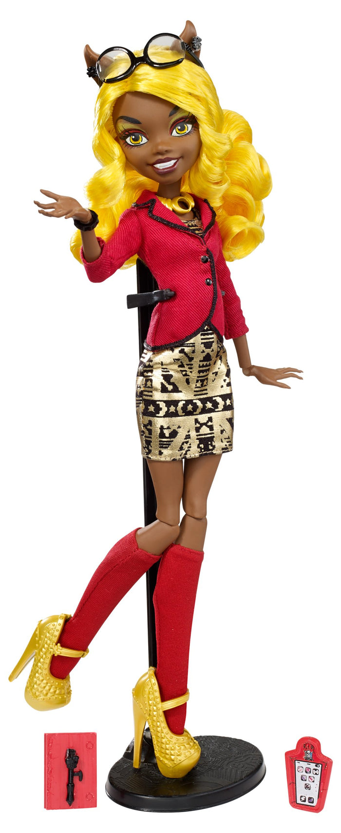 Monster High Frights, Camera, Action! Clawdia Wolf Doll