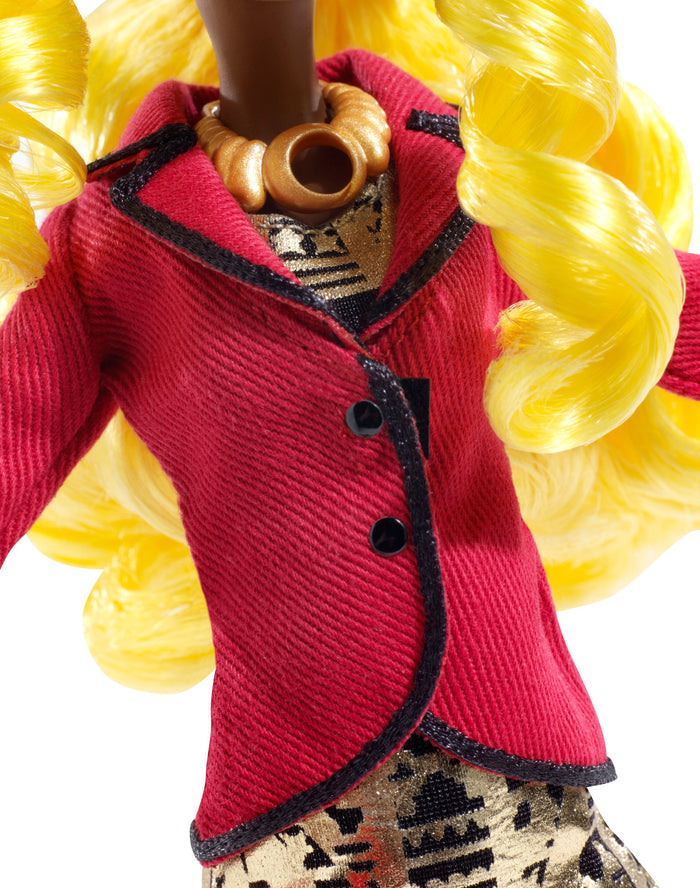 Monster High Frights, Camera, Action! Clawdia Wolf Doll
