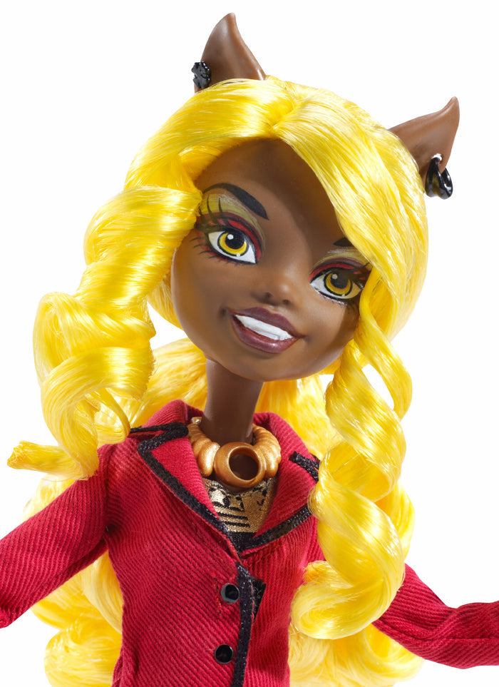 Monster High Frights, Camera, Action! Clawdia Wolf Doll