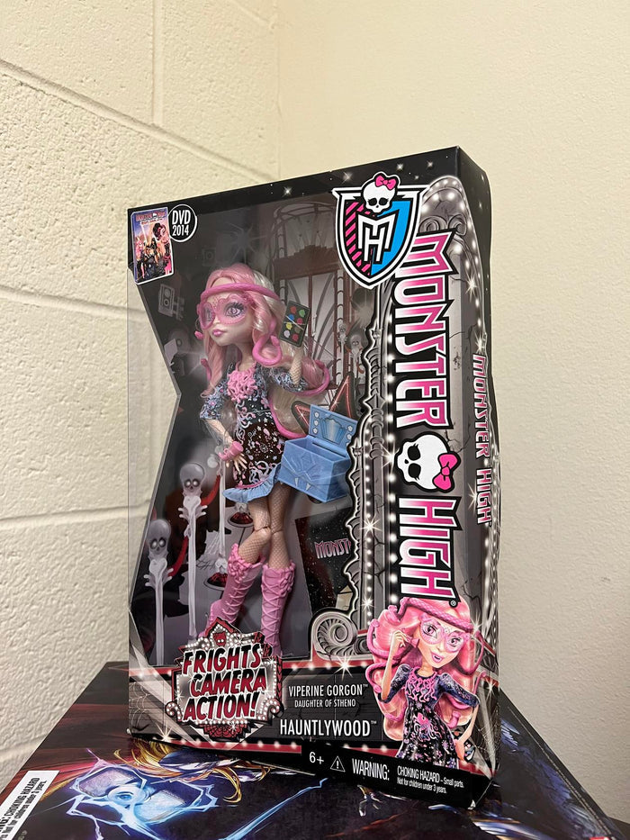 Monster High Frights, Camera, Action! VIPERINE GORGON Doll