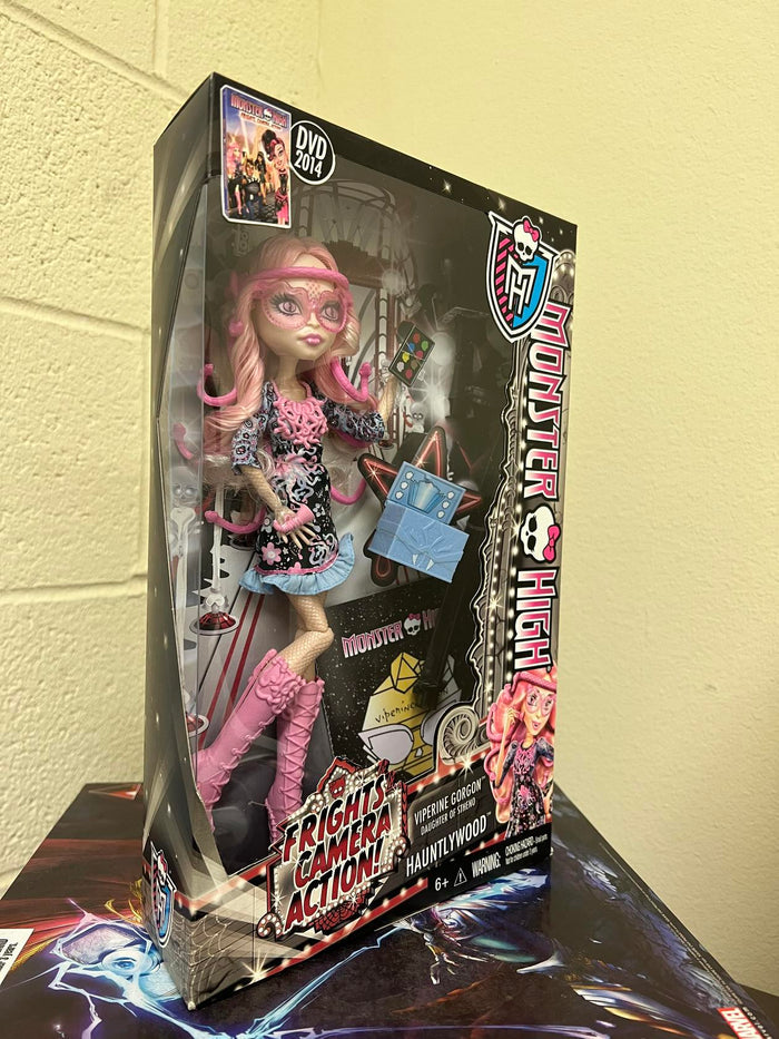 Monster High Frights, Camera, Action! VIPERINE GORGON Doll
