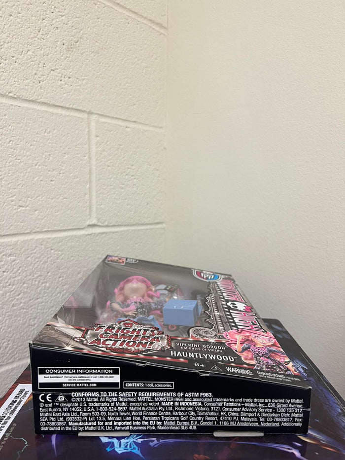 Monster High Frights, Camera, Action! VIPERINE GORGON Doll