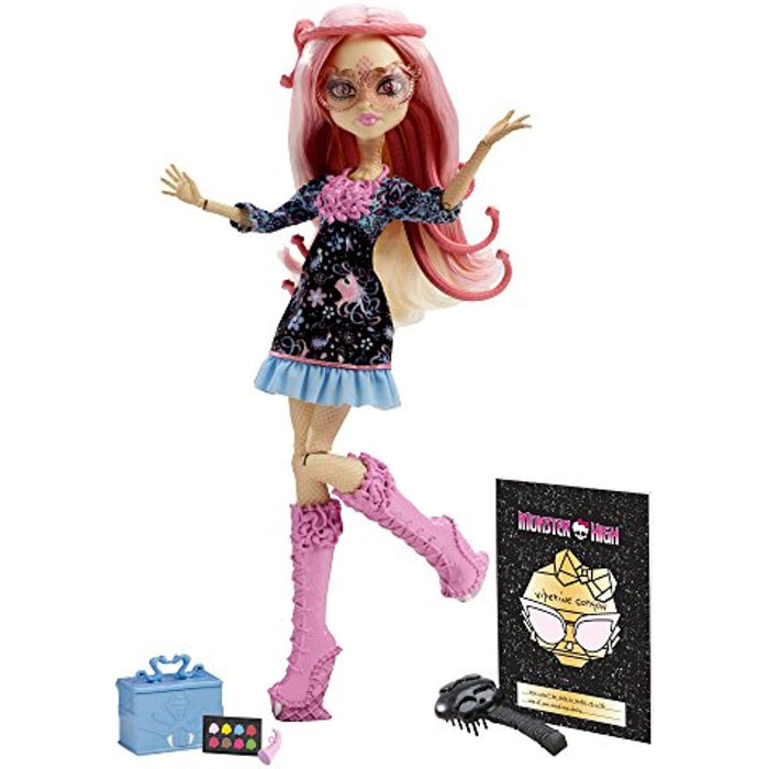 Monster High Frights, Camera, Action! VIPERINE GORGON Doll