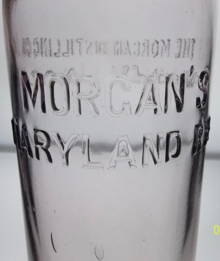 Morgan's Maryland and Kansas City Rye Bottle