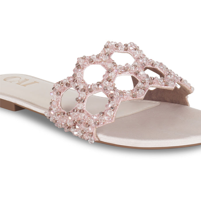Mosaic Blush Flats