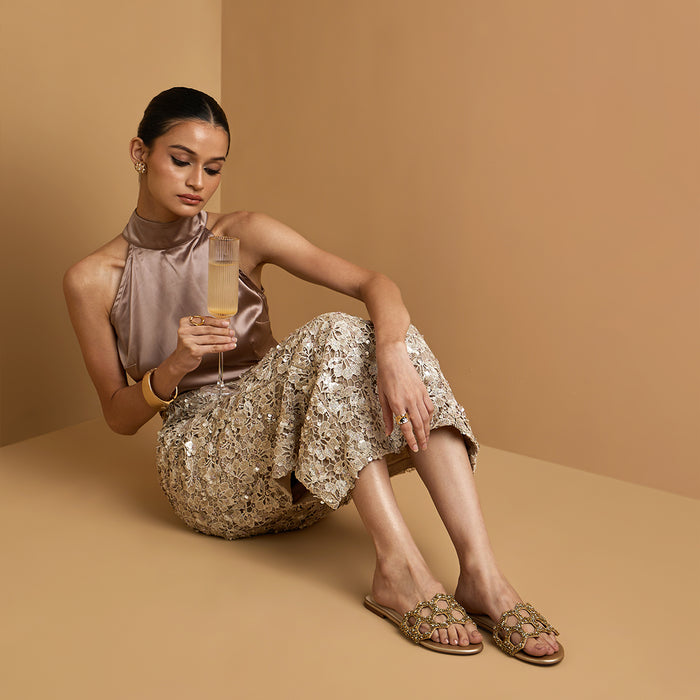 Mosaic Gold Flats