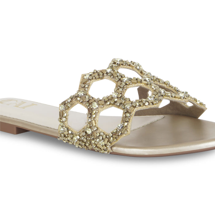 Mosaic Gold Flats