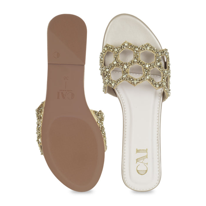 Mosaic Gold Flats