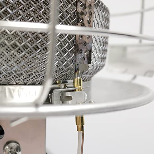 Mr. Heater MH450T Tank Top Heater, One Size, Chrome